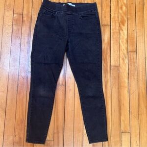 Signature by Levi Strauss High Rise Black Jeans